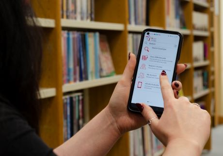 Borrow Books from Libraries using your phone!